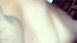 euros back with gut busting video, thick black babe not ready for big cock