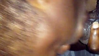 Hey, big booty ebony hooker, ready for rough action?