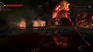 Succubus battles in the bonus comic arena stage.