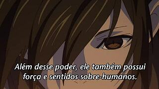 I watched dororo ep2 with legs in ptbr