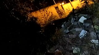 Coming from the crazy party on the street