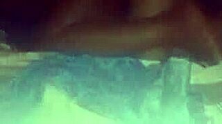 chubby ella bends over for doggystyle ass fucking