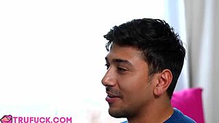 Sweet And Sexy Angel Gostosa Max Fills Her Tight Ass With Big Cock In Pov Blowjob