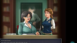 Sexy Super Hero Roleplay With Milf.