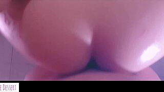 little dessert invites fan to bedroom for great time part 4