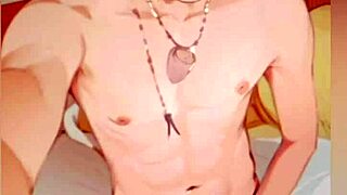 hot hentai action with manga anime cocks