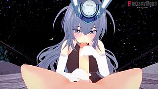 Pretty Asian Girl Gives Blowjob And Boobjob Pov