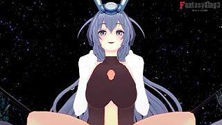 Pretty Asian Girl Gives Blowjob And Boobjob Pov