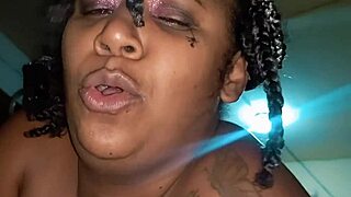 halloween witch gets anal fucked 😈