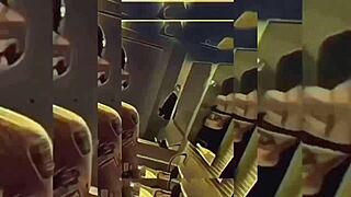 Hot Shemale Teasing in Bathroom Strips Me Wild