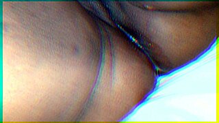 My Huge Ebony Pussy Overflowing with Hot Cum