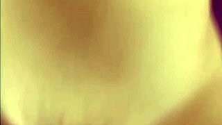 Teen blonde babe screwed deep in missionary action. Her moans echo through the scene.