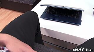 I’m obsessed with this sexy gay twink action