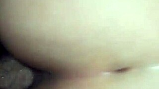 Initial recording of anal and doggy style action