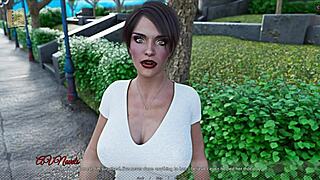 Explore a different reality in visual novel game Alternate existence 34