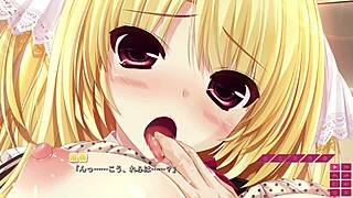 Sumika Kamishiro in kokorone pendulum scene two with hentai action