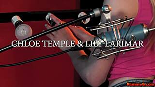 Two Sisters Perform On Stage Together