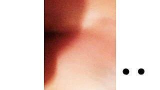 npleasures showing off her new ass tattoo in doggystyle