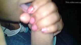 i get a blowjob in the park from a stranger