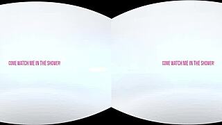 hey, VRallure’s Jade Baker looks stunning masturbating in bath! 🛁😍