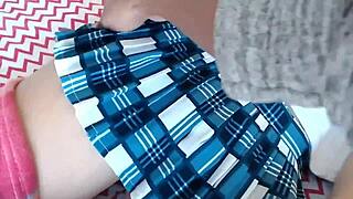 rosum amateur couple fucking ass in detailed scene with intense actions and positions