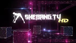 Two sexy brunettes engage in pussy play