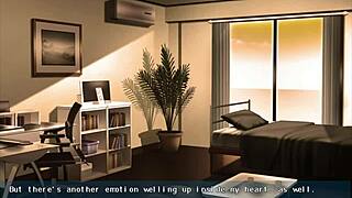 Kanobitch becomes slut in episode 8 with fucking and creaming