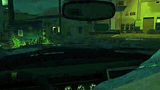 In gta 5, my online character gets a hooker in the car 😎