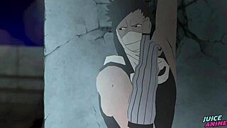 kakashi fights zabuza in naruto bara yaoi