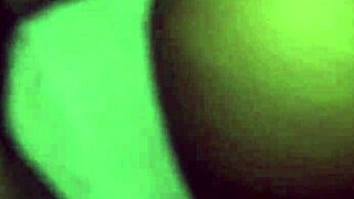 this stripper bitch with big ass does a hot striptease