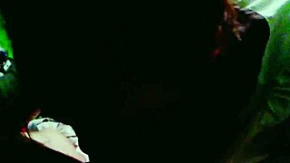 Blonde whore surprises with monster cock blowjob in couple