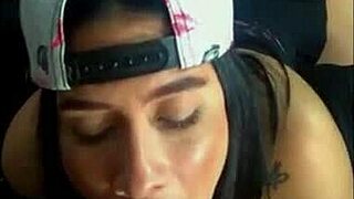 i give my brother a great blowjob on webcam