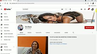 i made ela baez become youtuber