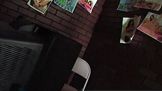 Can Jayden Jaymes Resist Her Big Boobs And Pussy?