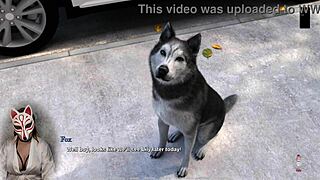 Brunette Milf Handjob In Public Parking Lot