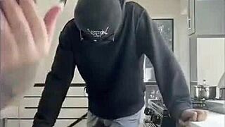 Look at this hot teen getting her pussy fucked hard!