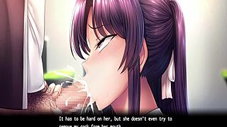 want a blowjob in this anime game? secret desire ep2