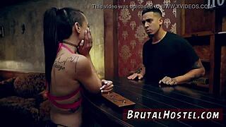 Aidra Fox And Kharlie Bondage Fuck In Public