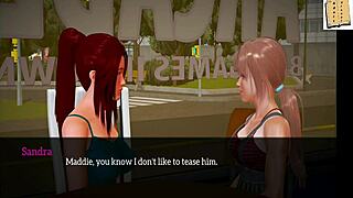 Blonde in new family performs 69, licking shaved pussy and ass