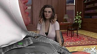 i play acting lessons game, come to me my girl in 3d anime hentai scene