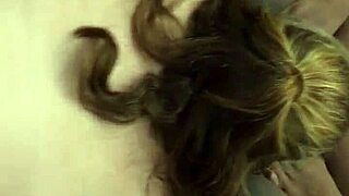 Big beautiful woman participates in threesome scenario.