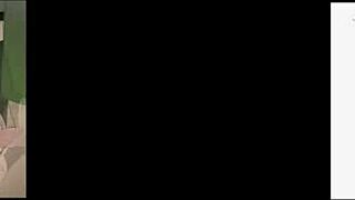 Steve Fucks Helpless Alex In Minecraft Hentai