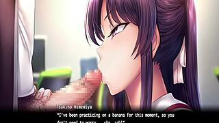 want a blowjob in this anime game? secret desire ep2