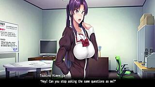 want a blowjob in this anime game? secret desire ep2