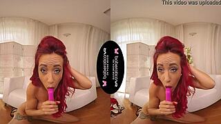 Are you watching me masturbate in VR?