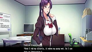 want a blowjob in this anime game? secret desire ep2