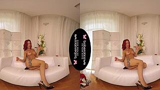 Are you watching me masturbate in VR?