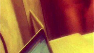 naughty young amateurs have fun in the shower with their partner