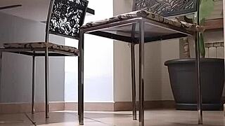 pompa while my alpha smokes a cigar to relax part 2