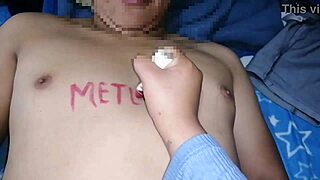 I suck the cum from his cock with my mouth.